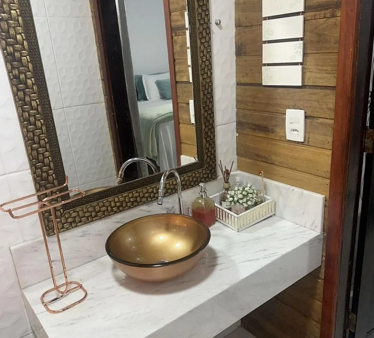 Quarto em Acomodações Particulares Rainha Do Mar Apartamento Sao Francisco do Sul Brasil