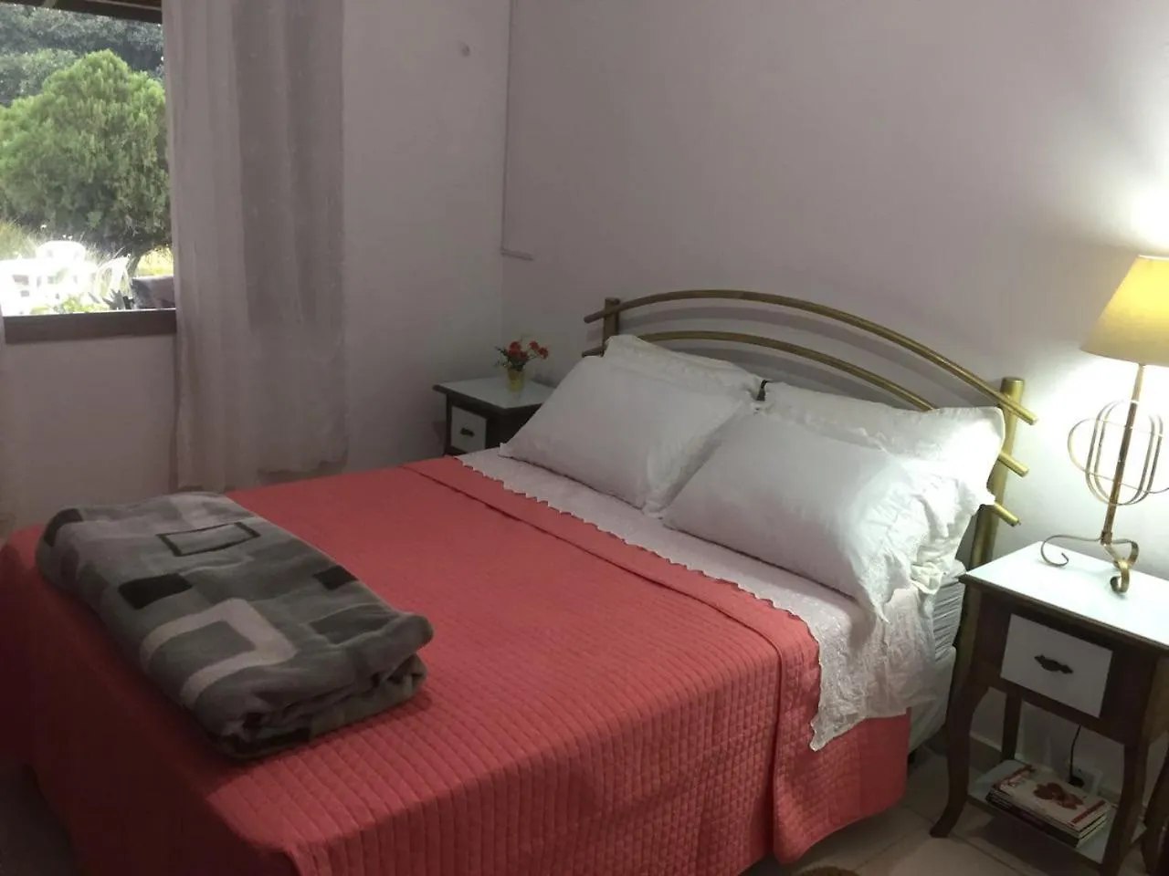 Quarto em Acomodações Particulares Rainha Do Mar Apartamento Sao Francisco do Sul