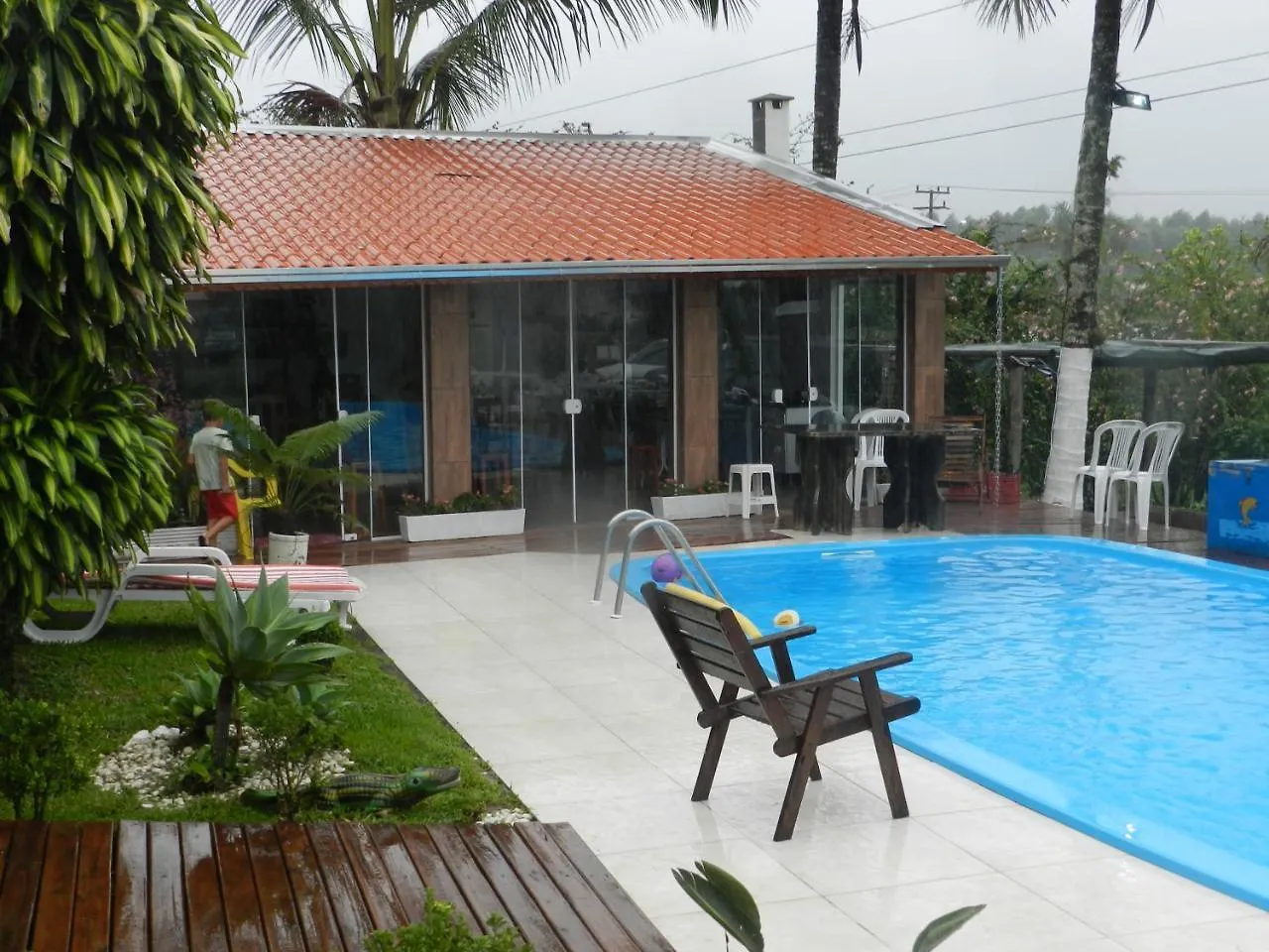 Quarto em Acomodações Particulares Rainha Do Mar Apartamento Sao Francisco do Sul Brasil